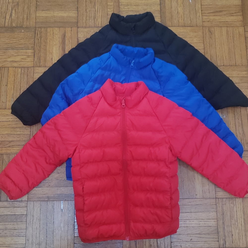 Bundle of 3 light Puffy Jackets